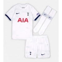 Echipament fotbal Tottenham Hotspur Pedro Porro #23 Tricou Acasa 2023-24 pentru copii maneca scurta (+ Pantaloni scurti)